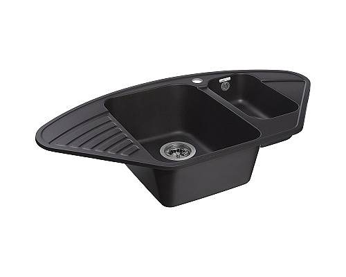 Кухонная мойка GranFest Quarz GF-Z14 Черная Кухонная мойка GranFest Quarz GF-Z14 Черная