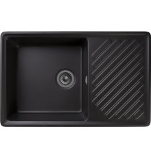 Кухонная мойка GranFest Quarz GF-ZL52 Черная