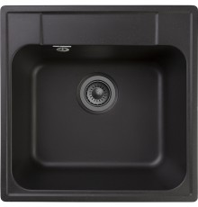 Кухонная мойка GranFest Quarz GF-Z48 Черная