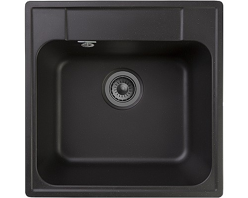 Кухонная мойка GranFest Quarz GF-Z48 Черная
