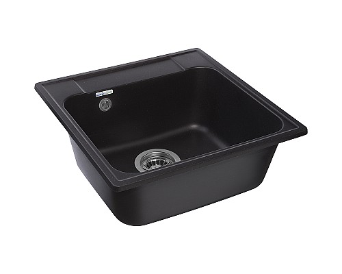 Кухонная мойка GranFest Quarz GF-Z48 Черная