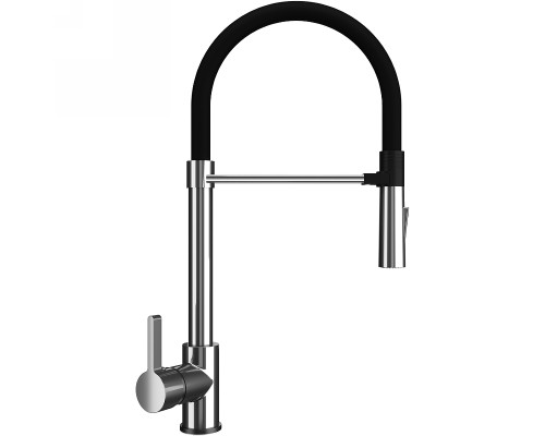 Смеситель для кухни Ulgran Classic U-024 Хром