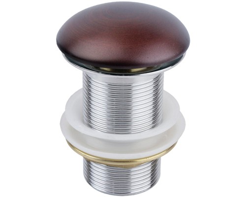 Донный клапан Bronze de Luxe 1001MB click-clack Медь