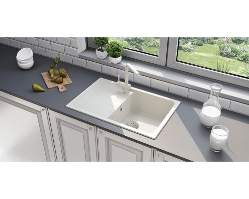 Смеситель для кухни Ulgran Quartz Трюфель