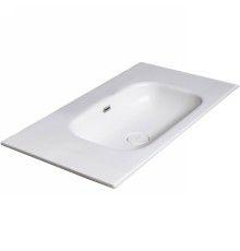 Раковина Boheme Armadi Art Vallessi 100 838-100-W Белая матовая