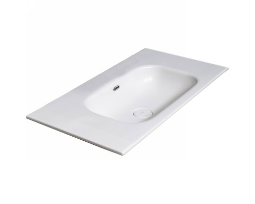 Раковина Boheme Armadi Art Vallessi 100 838-100-W Белая матовая