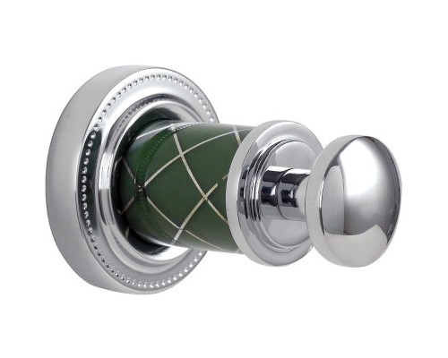 Крючок Boheme Murano 10906-GR-CR Хром Бирюзовый