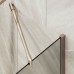Шторка на ванну Maybah Glass 300x1400 в широком профиле Бронза стекло бронзовое матовое