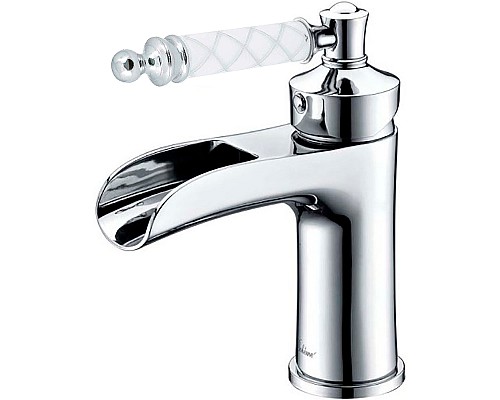 Смеситель для раковины Boheme Vogue 221-MR-W Хром