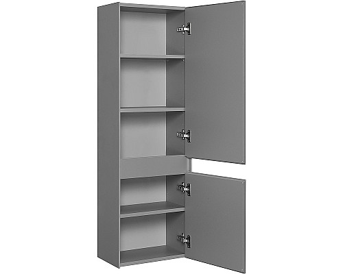 Шкаф пенал Aquaton Форест 40 1A278603FR4D0 Туманный серый