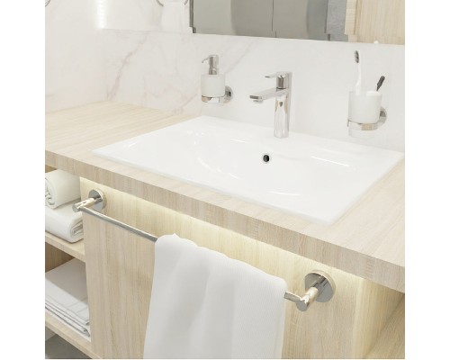 Полотенцедержатель Fixsen Comfort Chrome FX-85001 Хром