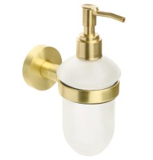 Дозатор для жидкого мыла Fixsen Comfort Gold Золото матовое