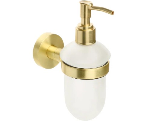 Дозатор для жидкого мыла Fixsen Comfort Gold FX-87012 Золото матовое
