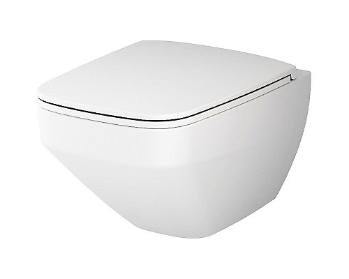 Унитаз AM.PM Inspire V2.0 FlashClean C50A1700MWSC подвесной Белый матовый с сиденьем микролифт