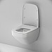 Унитаз AM.PM Inspire V2.0 FlashClean C50A1700MWSC подвесной Белый матовый с сиденьем микролифт