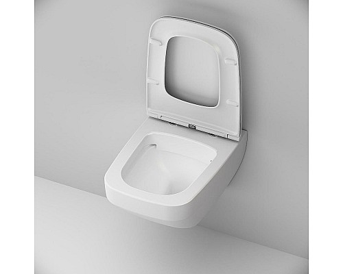 Унитаз AM.PM Inspire V2.0 FlashClean C50A1700MWSC подвесной Белый матовый с сиденьем микролифт
