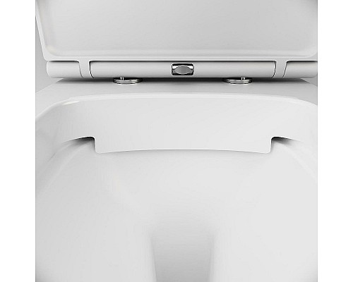 Унитаз AM.PM Inspire V2.0 FlashClean C50A1700MWSC подвесной Белый матовый с сиденьем микролифт