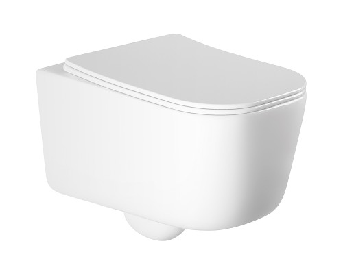 Унитаз Aquatek Лугано AQ2002-00 подвесной с сиденьем Микролифт