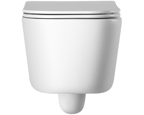 Унитаз Aquatek Лугано AQ2002-00 подвесной с сиденьем Микролифт