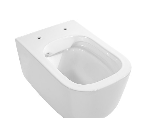 Унитаз Aquatek Лугано AQ2002-00 подвесной с сиденьем Микролифт