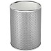 Ведро для мусора Geralis M-PHH-B Punto Серебро, кант Хром, 3 л