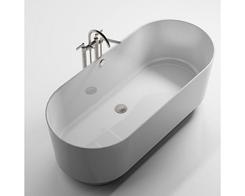 Ванна из искусственного камня Astra Form Аквариус 170х75 01010045 без гидромассажа