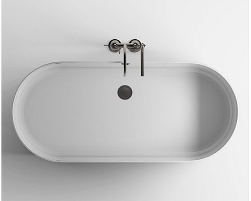 Ванна из искусственного камня Astra Form Аквариус 170х75 01010045 без гидромассажа