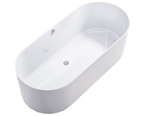 Ванна из искусственного камня Astra Form Аквариус 170х75 01010045 без гидромассажа