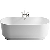 Ванна из искусственного камня Astra Form Аквариус 170х75 01010045 без гидромассажа