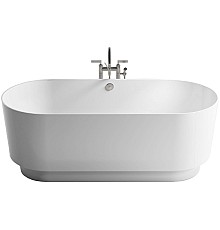 Ванна из искусственного камня Astra Form Аквариус 170х75 01010045 без гидромассажа