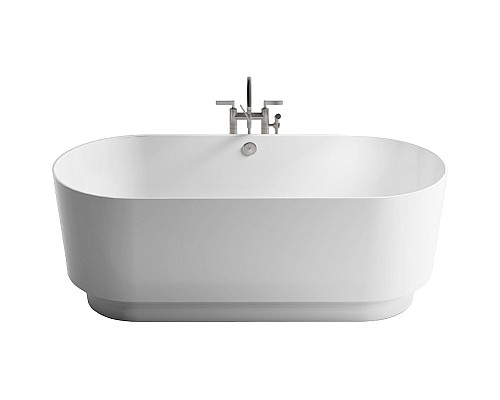 Ванна из искусственного камня Astra Form Аквариус 170х75 01010045 без гидромассажа