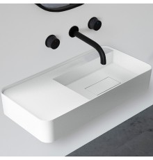 Раковина Abber Stein 120 AS2627-1.2 Белая матовая