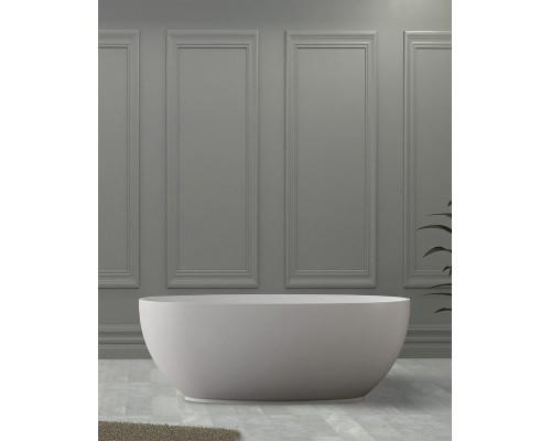 Ванна из искусственного камня Abber Stein 140x78 AS9641-1.4 без гидромассажа