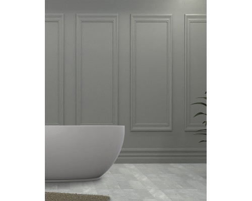 Ванна из искусственного камня Abber Stein 140x78 AS9641-1.4 без гидромассажа