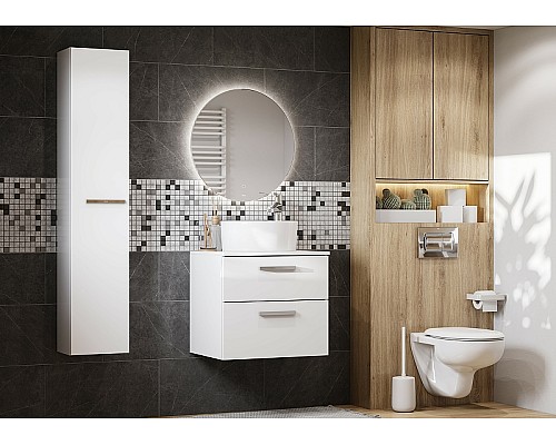 Зеркало Roca Luna 60 ZRU9307557 с подсветкой с сенсорным выключателем