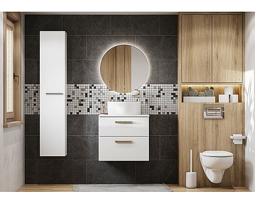 Зеркало Roca Luna 60 ZRU9307557 с подсветкой с сенсорным выключателем