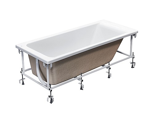 Акриловая ванна Roca Easy 170x80 ZRU9307624 без гидромассажа