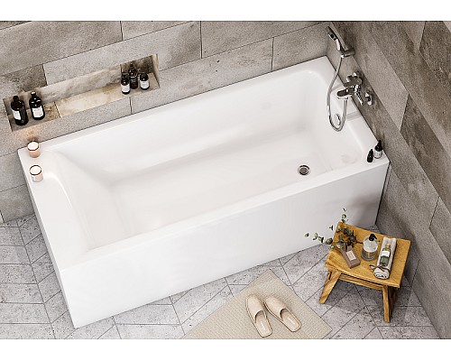 Акриловая ванна Roca Easy 170x80 ZRU9307624 без гидромассажа