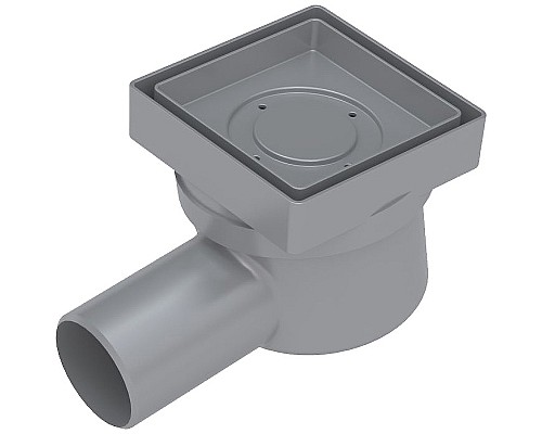 Душевой трап Berges Trend Keramik 100x100 093001 под плитку Душевой трап Berges Trend Keramik 100x100 093001 под плитку