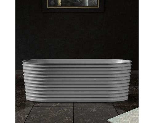 Ванна из искусственного камня Abber Stein 170x80 AS9650 без гидромассажа