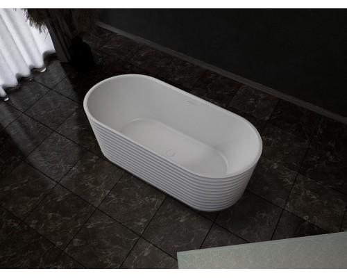 Ванна из искусственного камня Abber Stein 170x80 AS9650 без гидромассажа