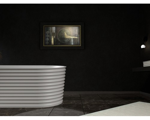 Ванна из искусственного камня Abber Stein 170x80 AS9650 без гидромассажа