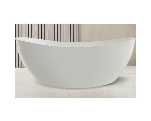 Ванна из искусственного камня Abber Stein 163x85 AS9615-1.6 без гидромассажа