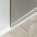 Шторка на ванну Maybah Glass 500x1400 поворотная на монопетле Бронза стекло бронзовое матовое