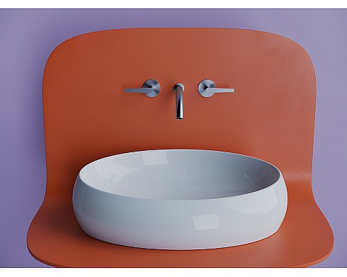 Раковина-чаша Ceramicanova Element 56 CN5033 Белая