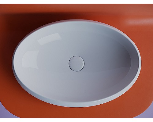 Раковина-чаша Ceramicanova Element 56 CN5033 Белая