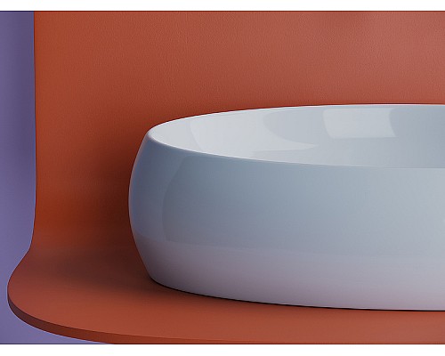 Раковина-чаша Ceramicanova Element 56 CN5033 Белая