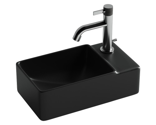 Раковина Ceramicanova Element 40 CN5045MB Черная матовая