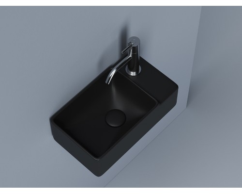 Раковина Ceramicanova Element 40 CN5045MB Черная матовая