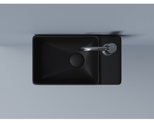 Раковина Ceramicanova Element 40 CN5045MB Черная матовая